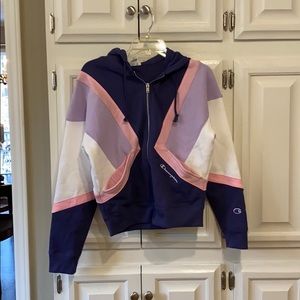 BRAND NEW!! Champion Zip Up Hoodie